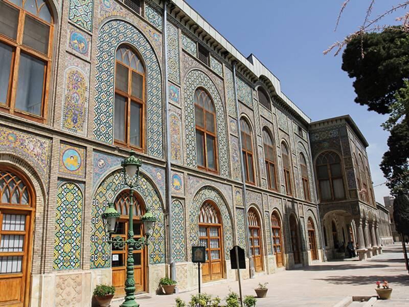 Golestan palace ,Tehran (360°)